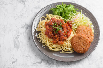 スパゲッティーランチ