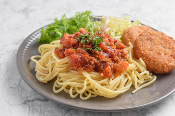スパゲッティーランチ