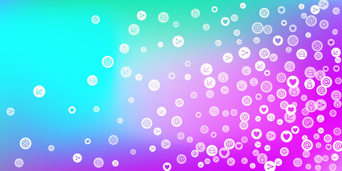 Social media marketing, Communication networking