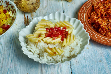 Risotto alle mele