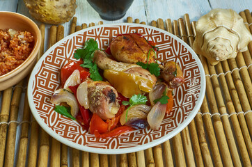 Pollo alla romana