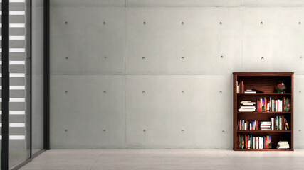 テレビ会議背景用 Zoom会議背景用 Cg 部屋 ラウンジ 本棚 書斎 Video Conferencing Wall Mural Kx59