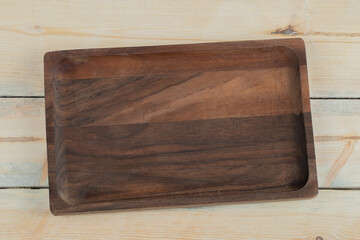 Square cutting board made from oak tree