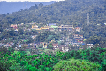 view of the city of the city