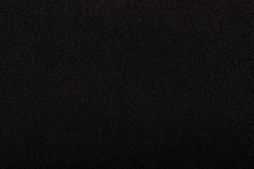 dark black woolen fabric texture. Useful as background for design-works