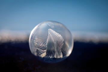 Frozen Bubble - gefrorene Seifenblase