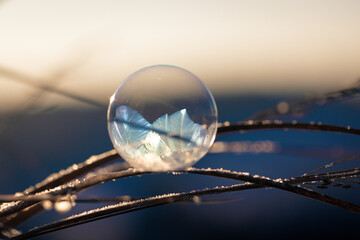 Frozen Bubble - gefrorene Seifenblase