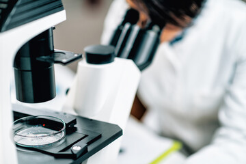 Microplastics, Laboratory Research