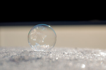 Frozen Bubble - gefrorene Seifenblase