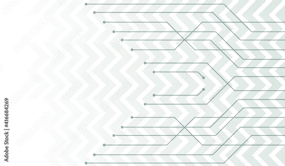 Poster grey gradient vector design. abstract technology background with lines shapes.