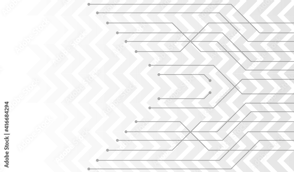 Poster grey gradient background design. abstract technology background with lines shapes.
