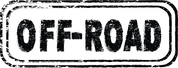 Vector off road stamp . Textured Tire Track . Design Element . Car tread silhouette . Mud splash grunge texture. Tyre track banner  © miloje