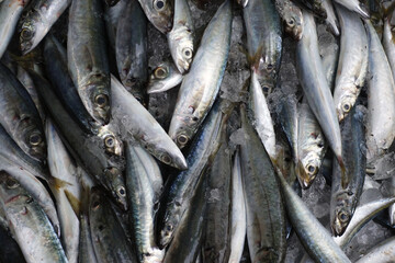 Colorful goods at a small market in Vietnam.