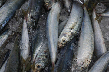 Colorful goods at a small market in Vietnam.