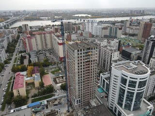Fototapeta premium tower crane
