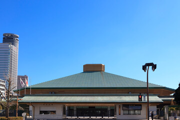 Ryogoku Kokugikan: Ryogoku Kokugikan also known as Ryogoku Sumo Hall, is an indoor sporting arena in Ryogoku, Tokyo