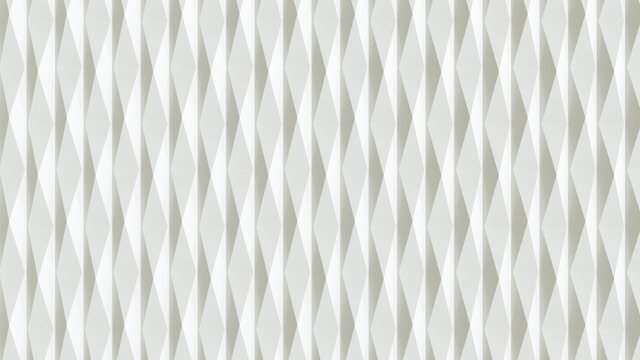 geometric wall texture. 3d illustration. © comawari