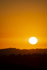 The sun