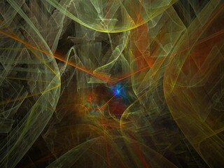 Imaginatory fractal background Image