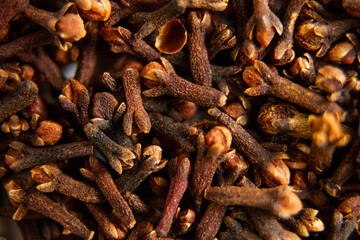 Texture clou de girofle