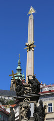 Fototapeta premium Column of Trinity in Prague Czech Republic