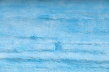 Grunge blue wall background or texture design