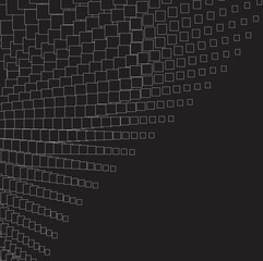 abstract background with squares