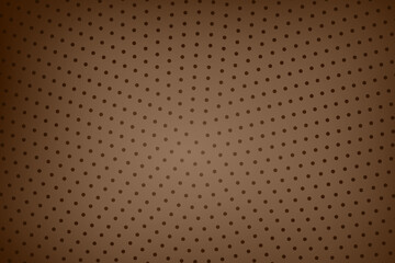 Fototapeta premium Pop art colorful comics book magazine cover. Dotted brown background. Cartoon funny retro pattern mock up. Vector halftone illustration. Digital background.
