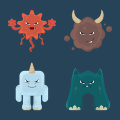 cute monster collection