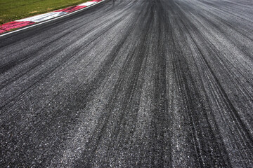 Motorsport race track