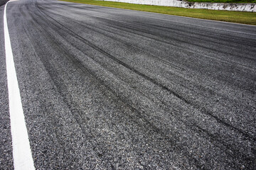 Motorsport race track