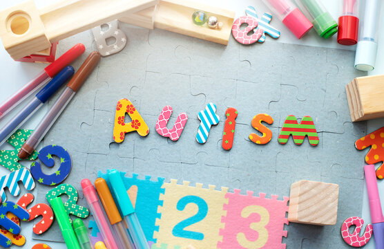 World Autism Awarness Day concept image