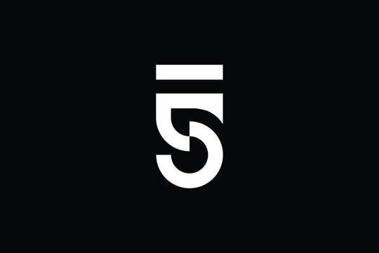 FS logo letter design on luxury background. SF logo monogram initials letter concept. FS icon logo design. SF elegant and Professional letter icon design on black background. S F FS SF
