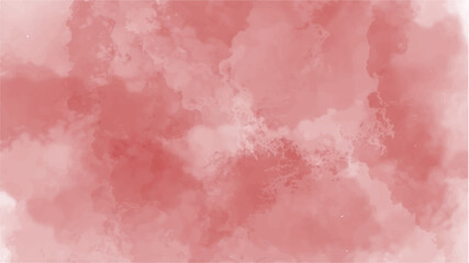 Fototapeta premium Pink watercolor background for textures backgrounds and web banners design