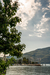 view of lake - Gardasee