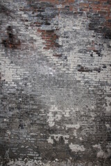 老朽化しているレンガの壁