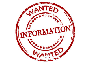 Information wanted