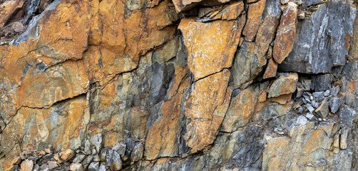 Stone wall texture