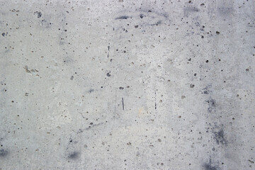 Grungy concrete textured gray wall surface