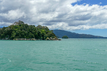 Naklejka premium Abel Tasman National Park
