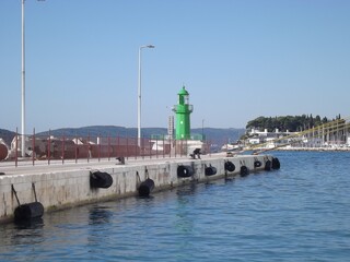 Lighthouse of Split, Croatia