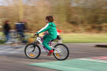 mouvement bicyclette