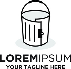 Bucket List modern logo design