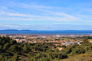 Fototapeta premium Etang de Berre