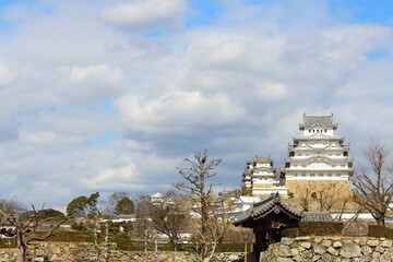 姫路城 白鷺城 Himeji Castle Shirasagi castle
