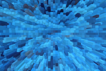 top view minimal abstract pattern texture background. 3d illustration