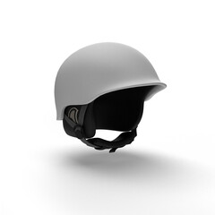 Fototapeta premium helmet on white background