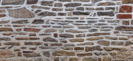 texture nature sandstone wall - grunge stone surface background	
