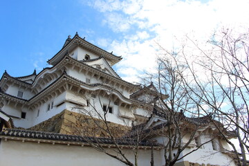 姫路城 白鷺城 Himeji Castle Shirasagi castle