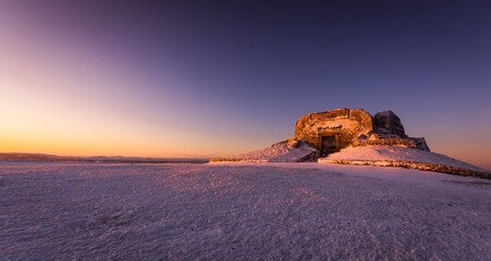 Jubilee tower on Moel Famau